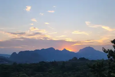 Image de Charming 3-bedroom Villa in Tepoztlán with WiFi - Casa Aluna - Oasis in Mountain