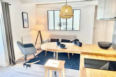 Image de Duplex-Ocean Moderne dans longère Bretonne