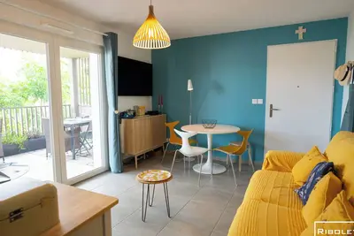 Image de Marina Lodge - T2 climatisé avec Wifi et piscine