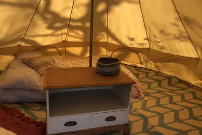 Image de Bell Tent, Carreglwyd Estate, Anglesey