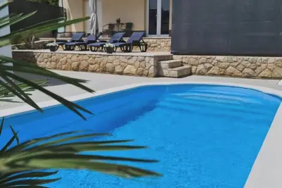 Image de Cosy Apartment ShadesOfBlue M&M with private pool