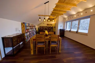 Image de Apartment with Home Cinema, Garden & Library near Moselle, Koblenz, NĂĽrburgring