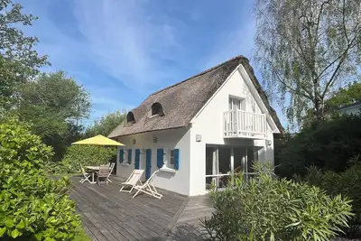 Image de Chaumière de charme sur jardin