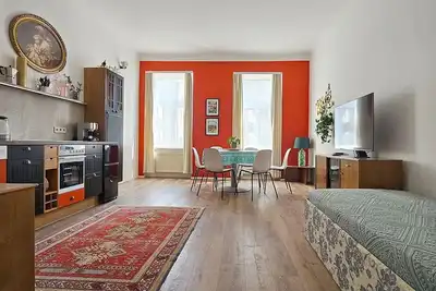 Image de Orange Palm - Gemütlich, Zentral, Originell