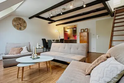 Image de Duplex hyper centre Thionville, gare à 3min, proximité Luxembourg\/Amnéville\/Metz