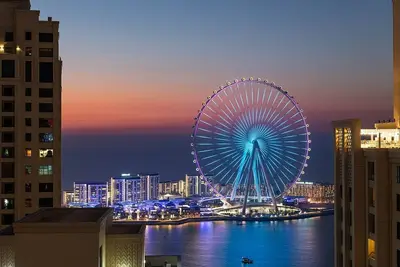 Image de 3 Bedroom Apartment w/ Ain Dubai View at The Walk Jbr