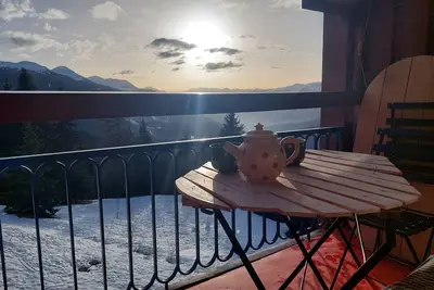 Image de Appartement 5 personnes au coeur des Villars Arcs 1800 à 5min des pistes de ski