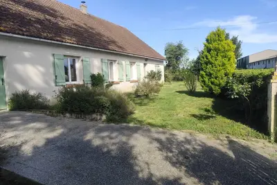Image de Maison plain-pied à la campagne avec jardin privatif, barbecue, proche Parc de la Brenne et Châteauroux