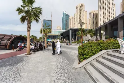 Image de Spacious 4Bedroom Apartment w/ Spare Room at The Walk Jbr