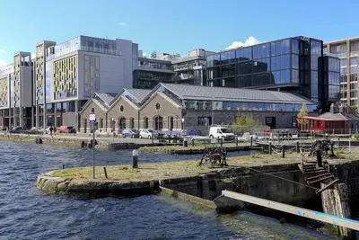 Image de 2bedroom with river view-Grand Canal Dock