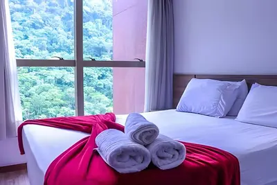 Image de Cozy Flat with Kitchen, Forest View
