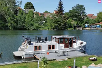 Image de Yacht charter in Mecklenburg Lake District. Cormorant 1260 (1998)
