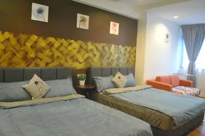 Image de Cozy 3r3b Fahrenheit Suite Condo at Bukit Bintang Kuala Lumpur