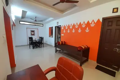 Image de Spacious, Heritage 1-bedroom apartment in Alwarpet, Chennai