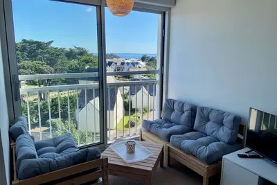 Image de 47 Reflets- 4p-Wifi-Parking-Vue mer