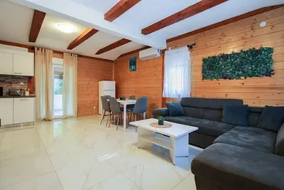 Image de Maison de vacances avec piscine pour 6 personnes