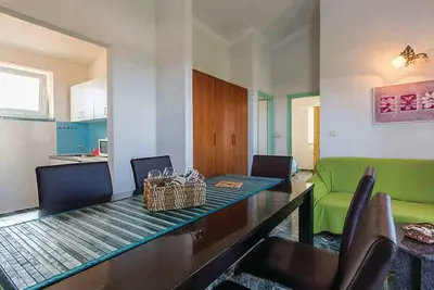 Image de Appartement de vacances avec air conditionné et vue sur la mer