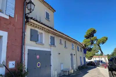 Image de Le jardin sur le toit, maison provençale Bédoin village / Mont Ventoux