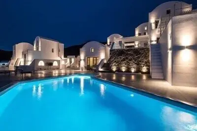 Image de Romantic Honeymoon Suite in Santorini Private Pool