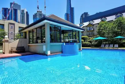 Image de Garden oasis 3 bedroom apt