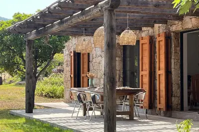 Image de Loue villa avec piscine - 9 couchages - Coti-Chiavari (20)
