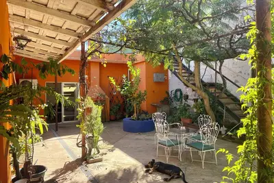 Image de Colonial house with dreamlike patio and ocean viewpoint