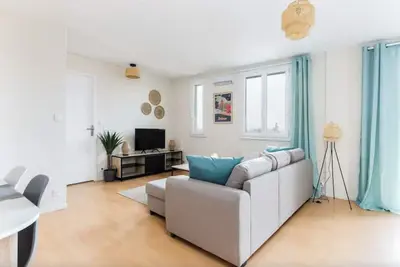 Image de Nouveau Le 310: T3 avec clim, parking, balcon en centre-ville et bord de Garonne