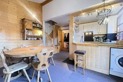 Image de Charmante Duplex sechs Personen im Herzen des Dorfes