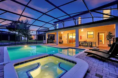 Image de Retreat Getaway - Themed rooms, Pool, Near Disney