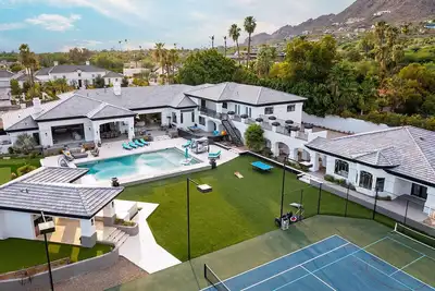 Resort-Style Villa | Pool • Pickleball • Golf • Relaxation