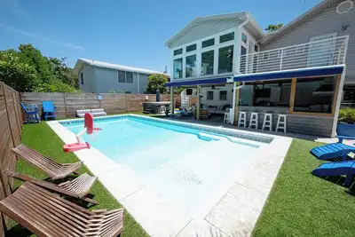 Image de Pool. Hot tub. Putting. Golf Cart. Wifi. SEAcret