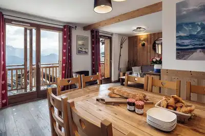 Image de Proche remontées + vue montagne | Chalet pour 10