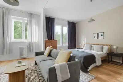 Image de Cool Charlottenburg 1br w/ Elevator & Washer, by Blueground