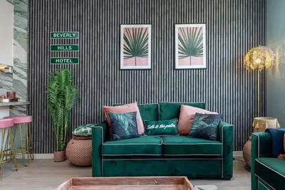 Image de Palm Tree House | Beverly Hills Hotel