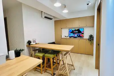 Image de 3bd/3ba Modern Apartment with En-suite Bathrooms|Central Taipei Dongqu Da’an