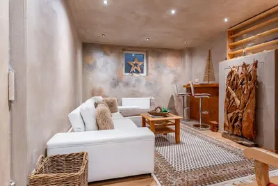 Image de Appartement de très bon goût avec sauna