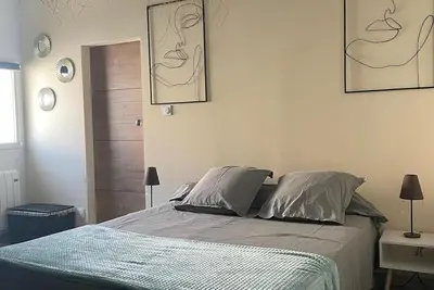 Image de Logement  40m2 aux pieds des vignes de Cornas attenant à la maison principale