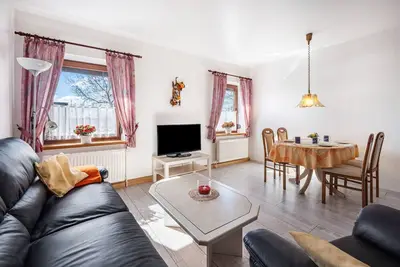 Image de Appartement '3-raum Fw 3' avec jardin partagé et Wi-Fi