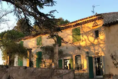 Image de Appartement \/Loft Independant Dans Maison A La Campagne, Provence