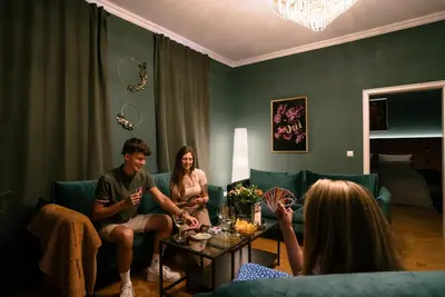 Image de Rebelrents / Design Apartment Nahe Hauptbahnhof und City. Familienfreundlich!