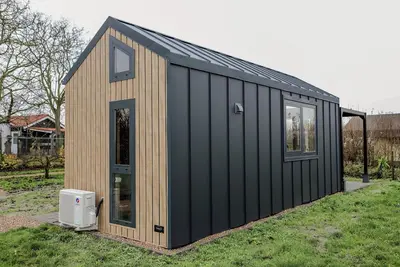 Image de Luxe Tiny House 2 op Minicamping in Waarde