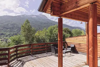 Image de *New* Chez Chiara, a cosy 3 bedroom chalet for 7 guests with spectacular views