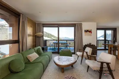 Duplex unique offrant une magnifique vue Vallée