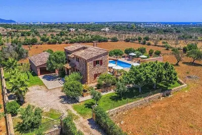 Image de Maison de vacances Sant Llorenç des Cardassar pour 1 - 10 personnes avec 5 chambres à coucher - Mais