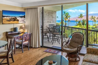Image de Maui Sunset B-513 Unit, Spectacular Ocean Views, Spacious Unit, A/C