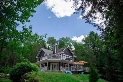 Image de Chalet Bleu of Saint-Come
