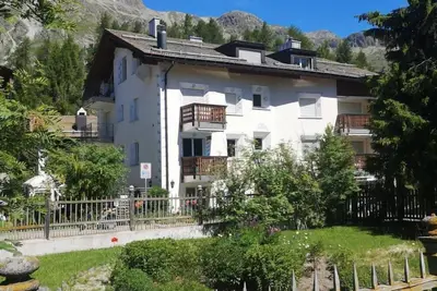 Image de Appartement de vacances Sils im Engadin \/ Segl pour 1 - 4 personnes avec 2 chambres Ă coucher - Appa
