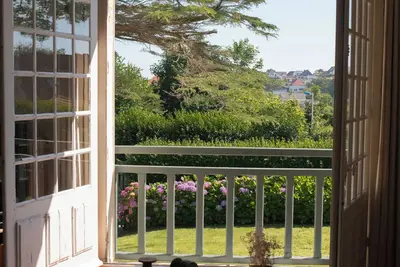 Image de Villa Ma Normandie, jardin et plage Mesnil Val