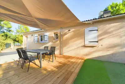 Image de Maison au calme pour 6 avec jardin