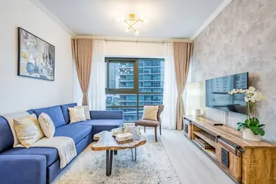 Image de Stylish 1br in Al Sahab 2, Dubai Marina by Deluxe Holiday Homes